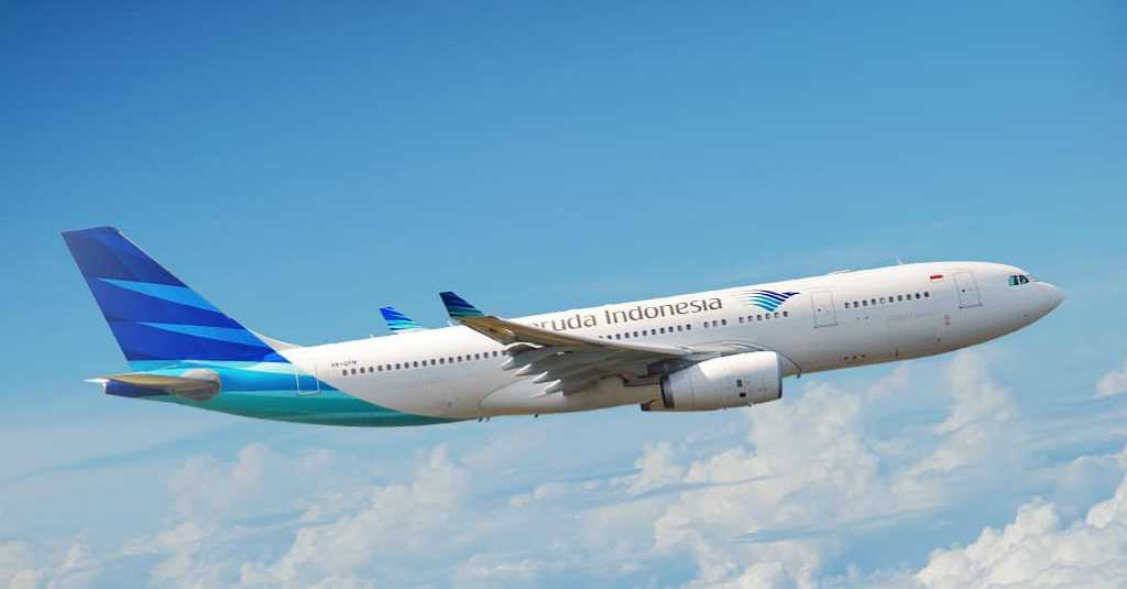 Pesawat Garuda Indonesia Mendarat Darurat Di Kolombo Sri Lanka Pantau