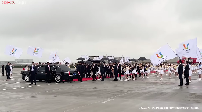 jokowi hongqi L5