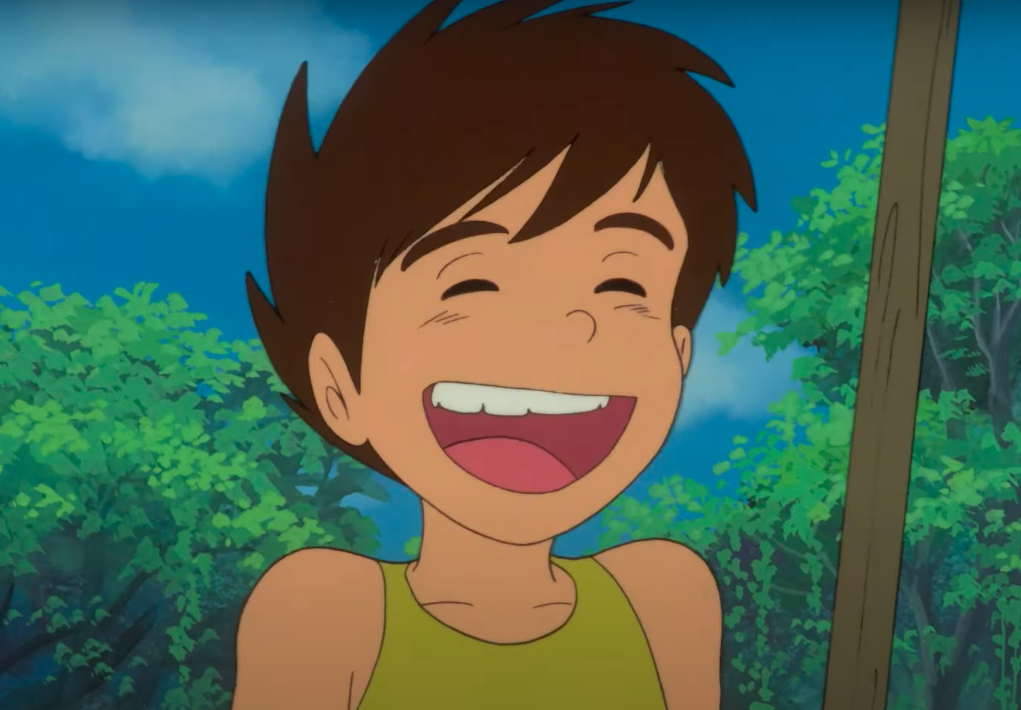 Karakter Conan dari “Future Boy Conan” (1978)