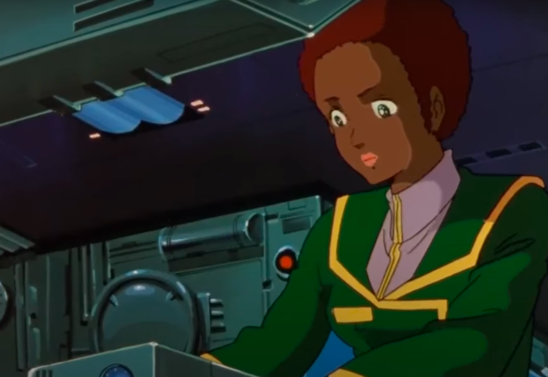 Karakter Claudia LaSalle dari "Choujikuu Yousai Macross” (1982)