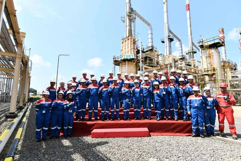 Kunjungan Komut Pertamina ke Kilang