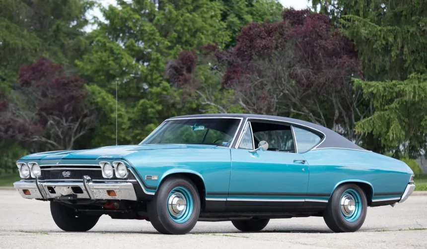 Chevrolet Chevelle SS 396 L78