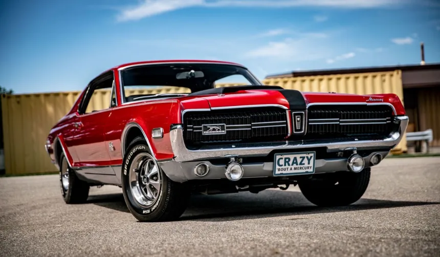 Mercury Cougar XR-7 GT-E 428 Cobra Jet