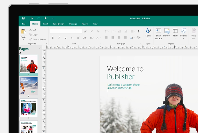 Microsoft Publisher Aplikasi untuk Editor Pemula dan Bisnis UMKM ...