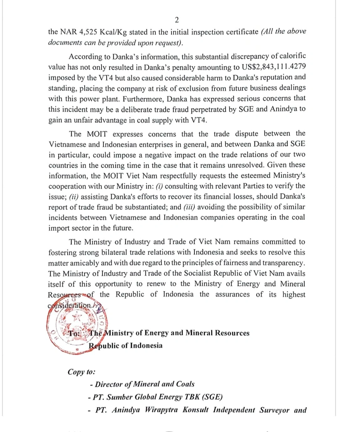 surat dari vietnam hal 2