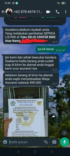 modus penipuan