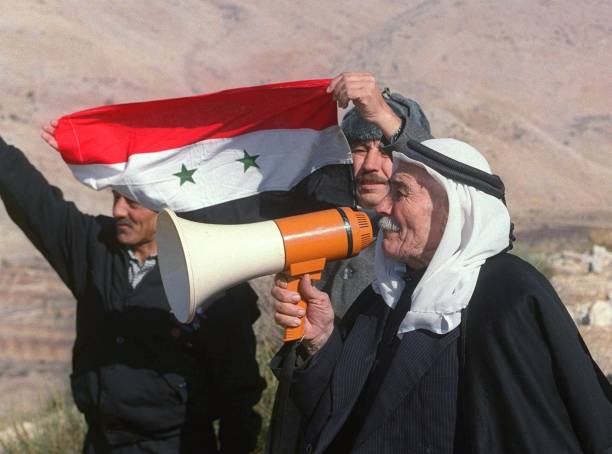 Bendera lama Suriah