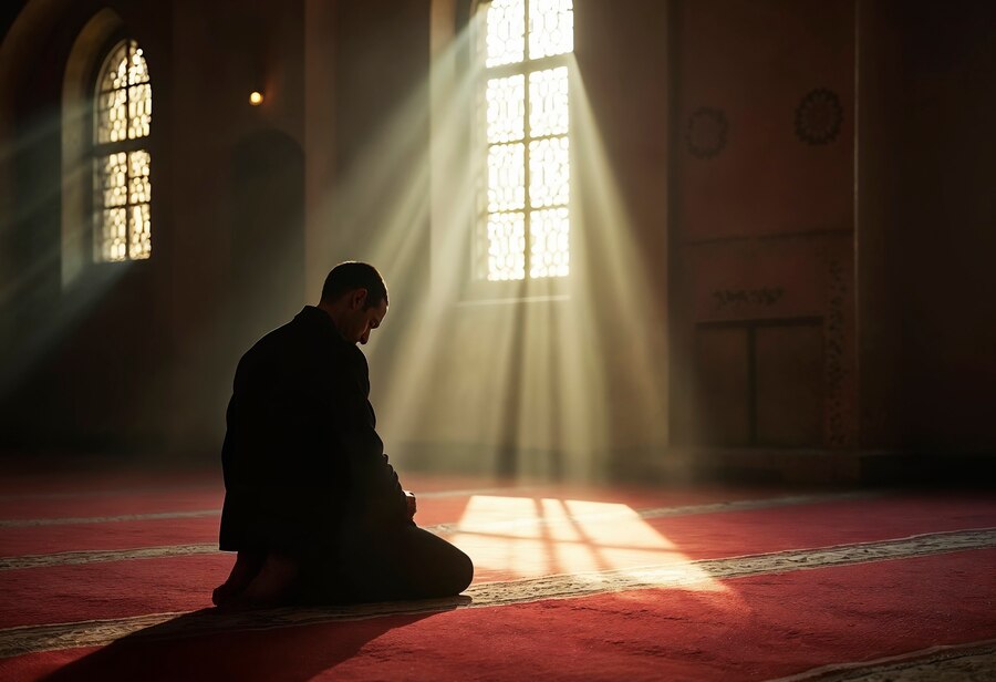 tata cara salat taubat