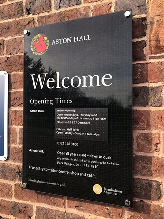 Aston Hall