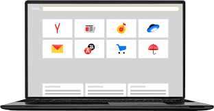 Tampilan yandex ru dan yandex browser