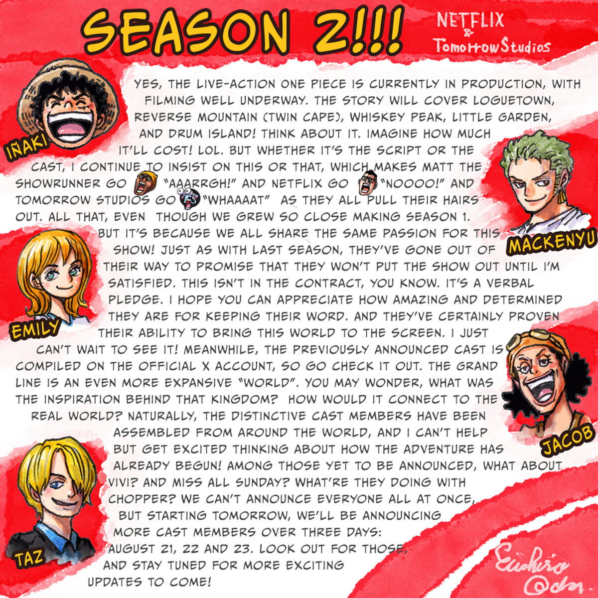 One Piece Live Action Season 2