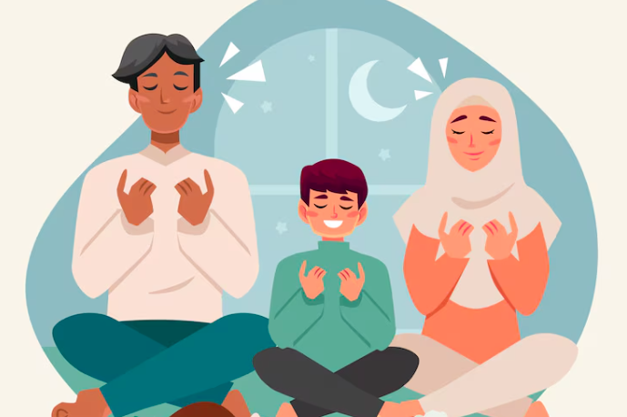 4 Tips Menanamkan Semangat Ibadah pada Anak di Bulan Ramadan