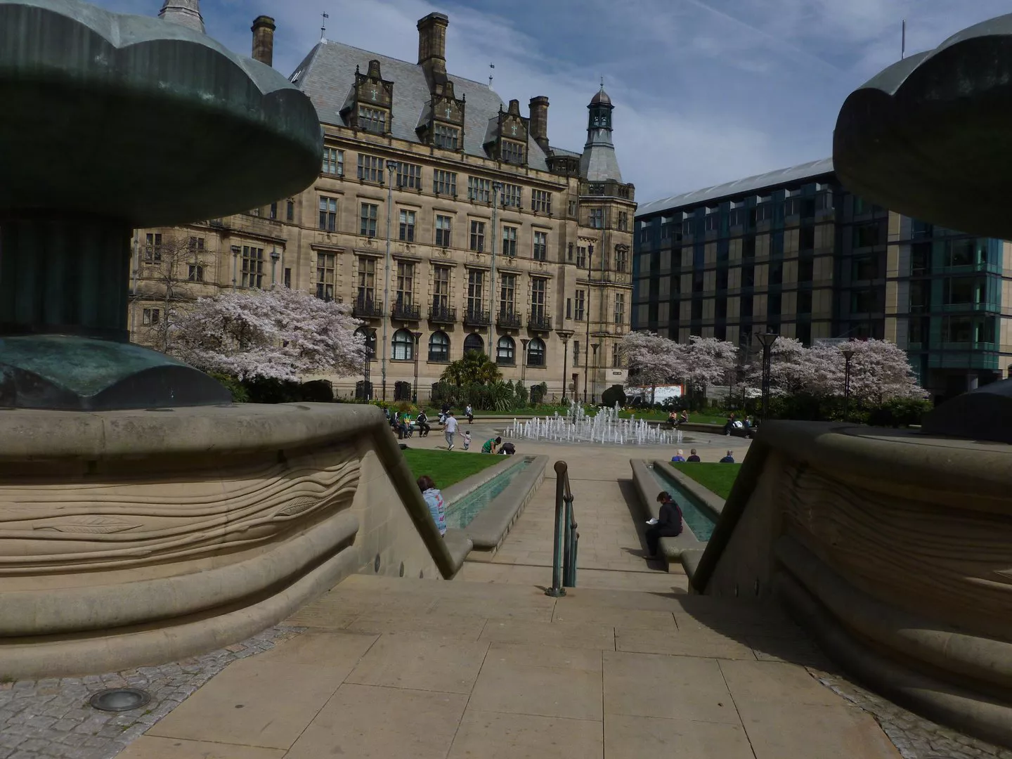Sheffield Peace Gardens