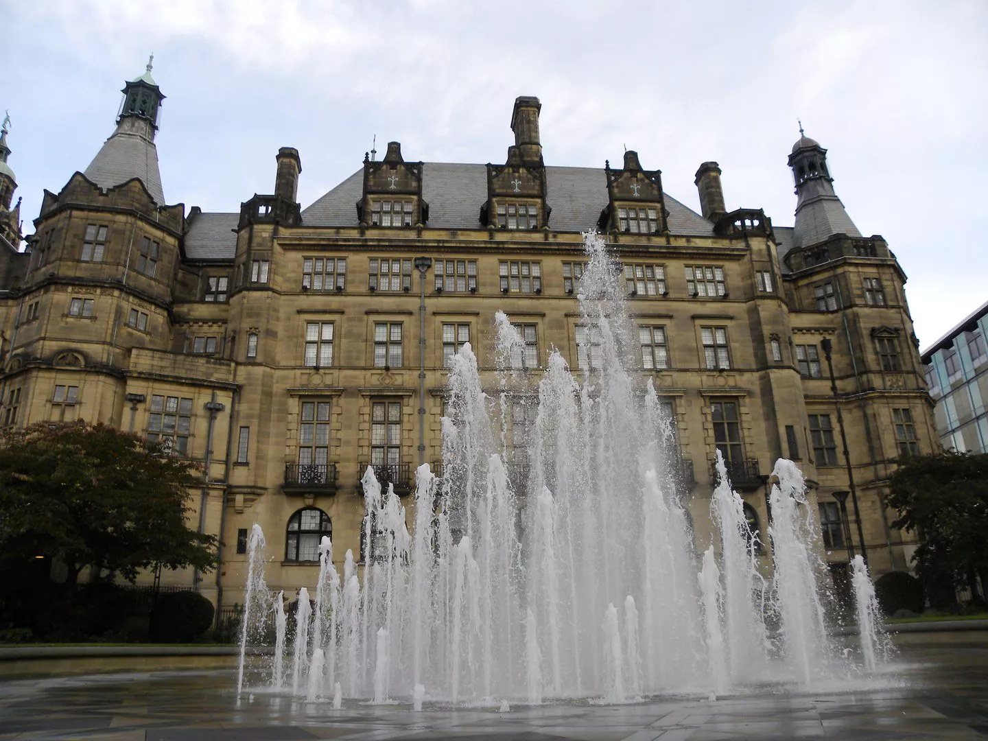 Sheffield Peace Gardens