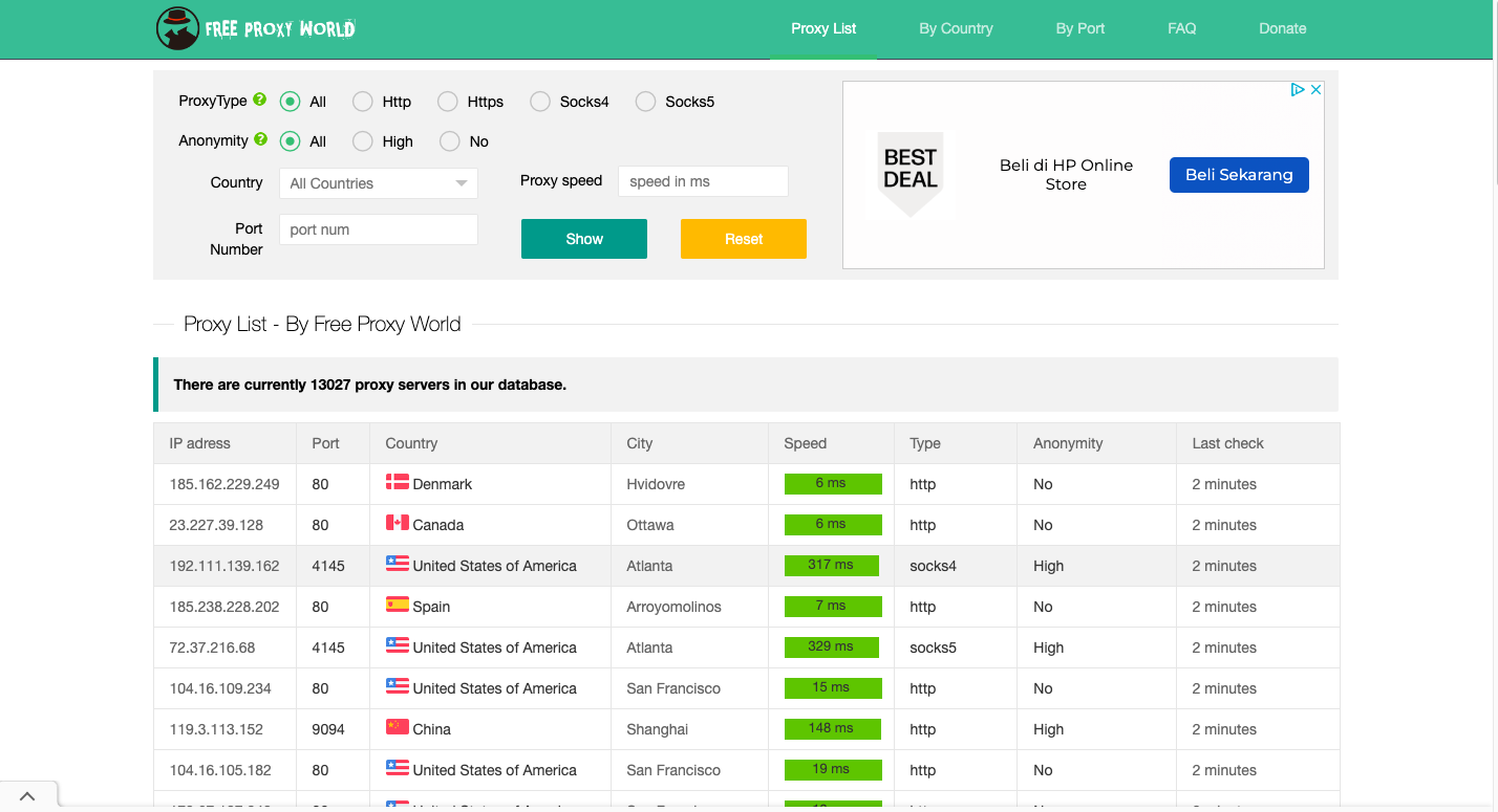 10 situs proxy terbaik 2025