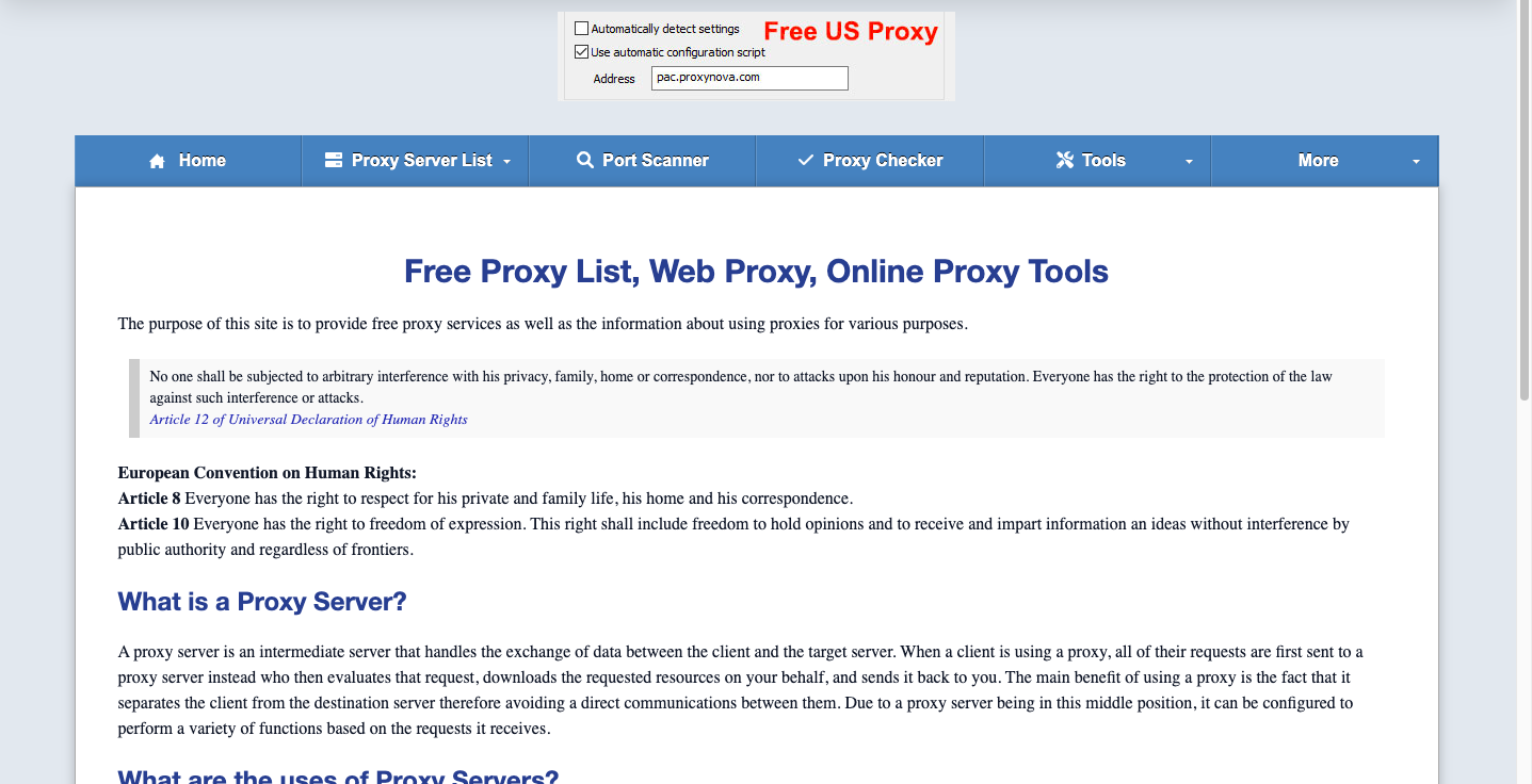 10 situs proxy terbaik 2025