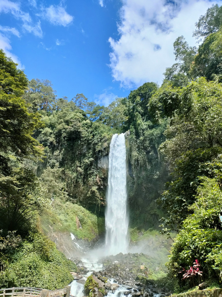 Air Terjun Grojogan Sewu 