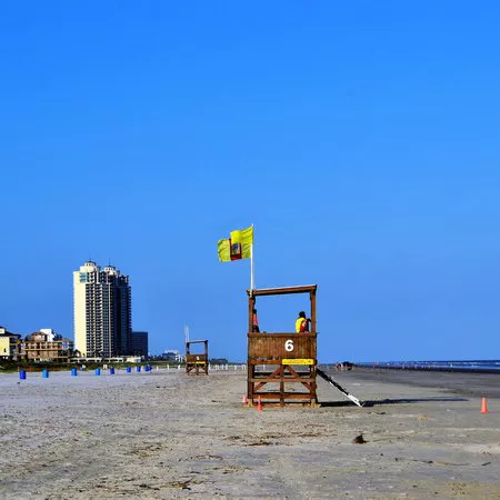 Galveston Beach