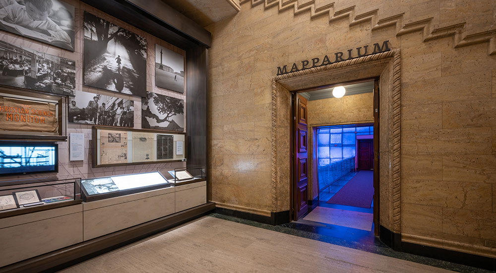 Mary Baker Eddy Library