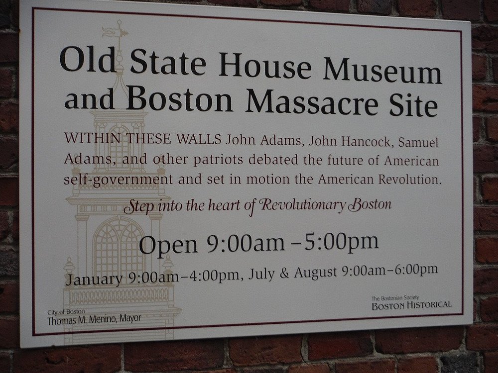Boston Massacre Site