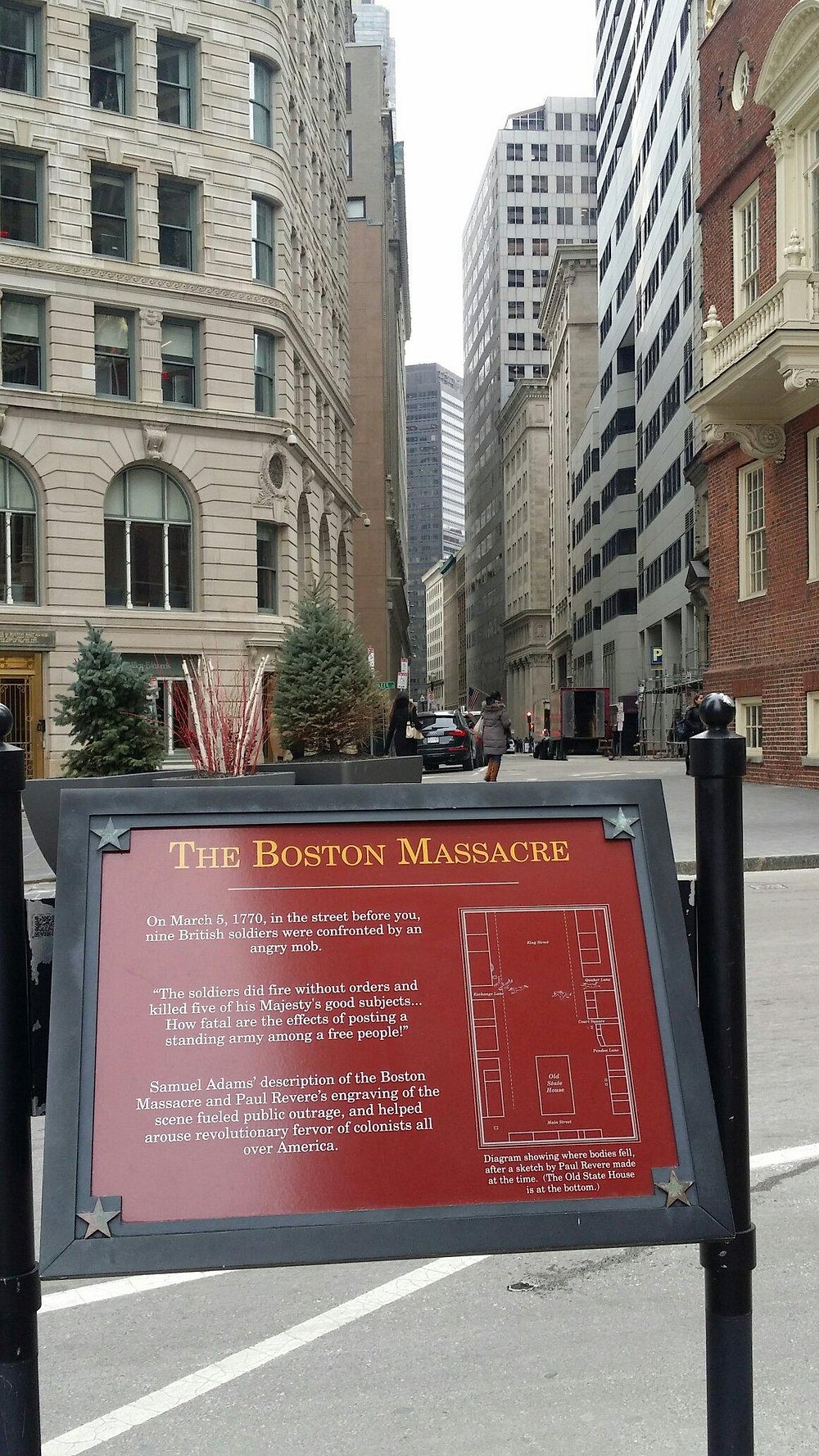 Boston Massacre Site