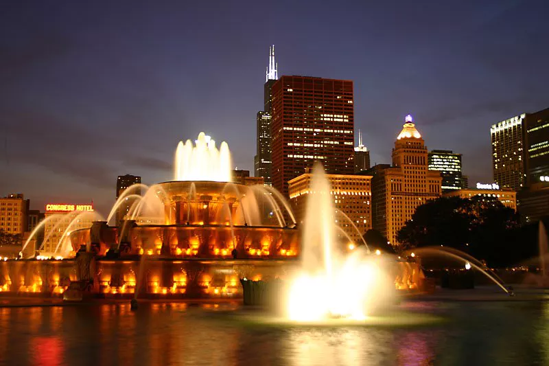Buckingham Fountain