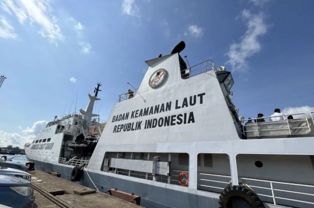 Vts Merak Tabrakan Dua Kapal di Batam Diakibatkan Cuaca Buruk, Bakamla Pastikan ...