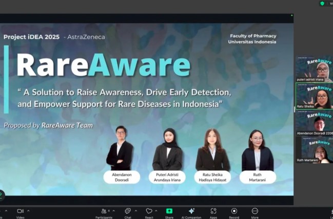 Mahasiswa Farmasi UI Raih Juara 1 dan 2 di Kompetisi Internasional ...