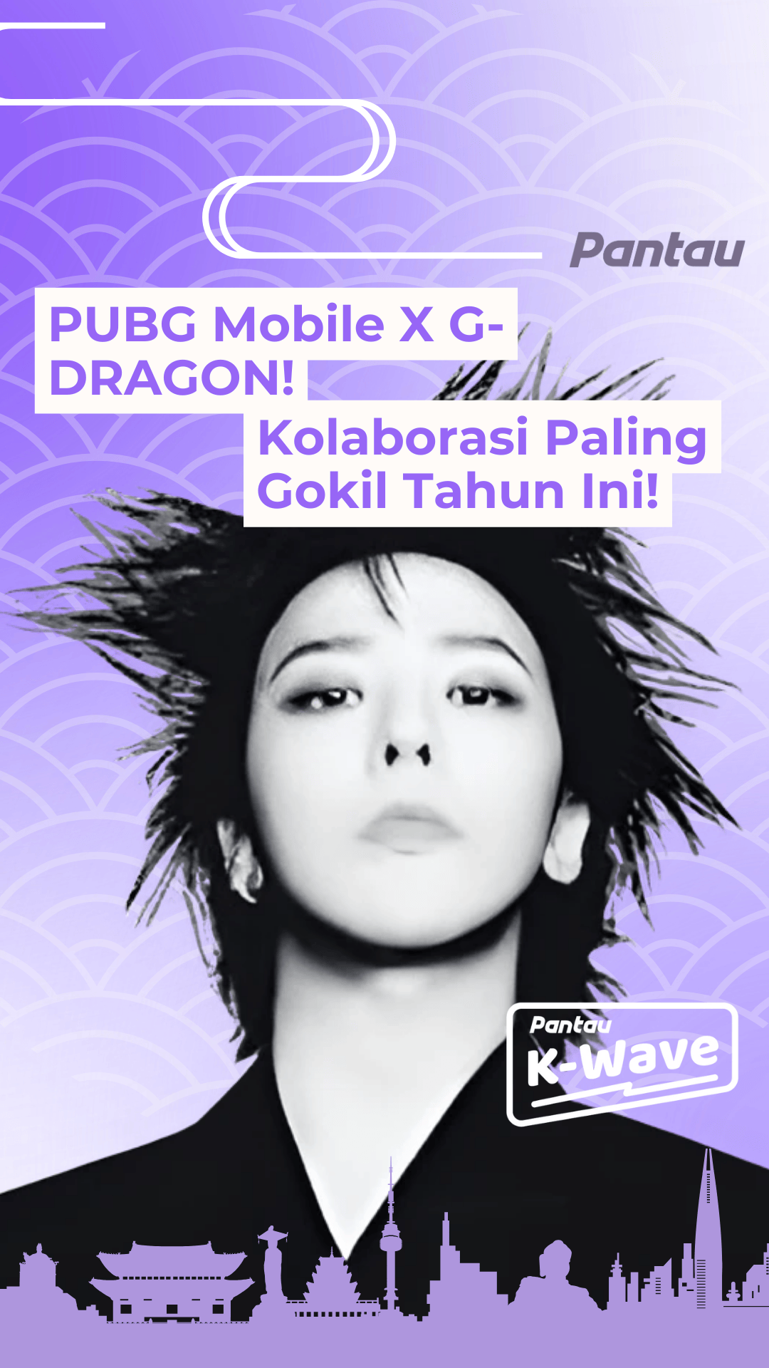 PUBG MOBILE X G-DRAGON!