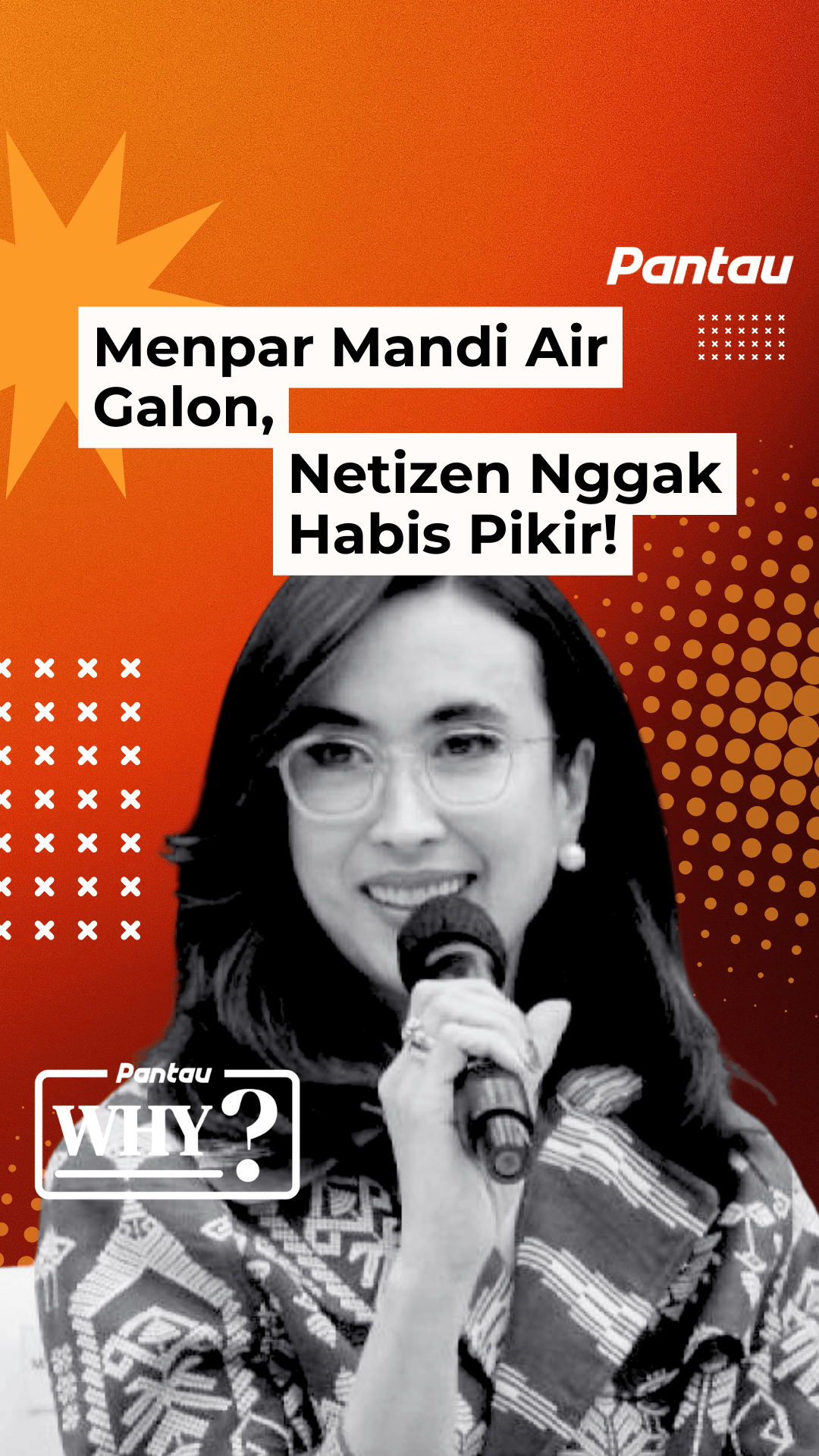 MENPAR MANDI AIR GALON, NETIZEN NGGAK HABIS PIKIR!