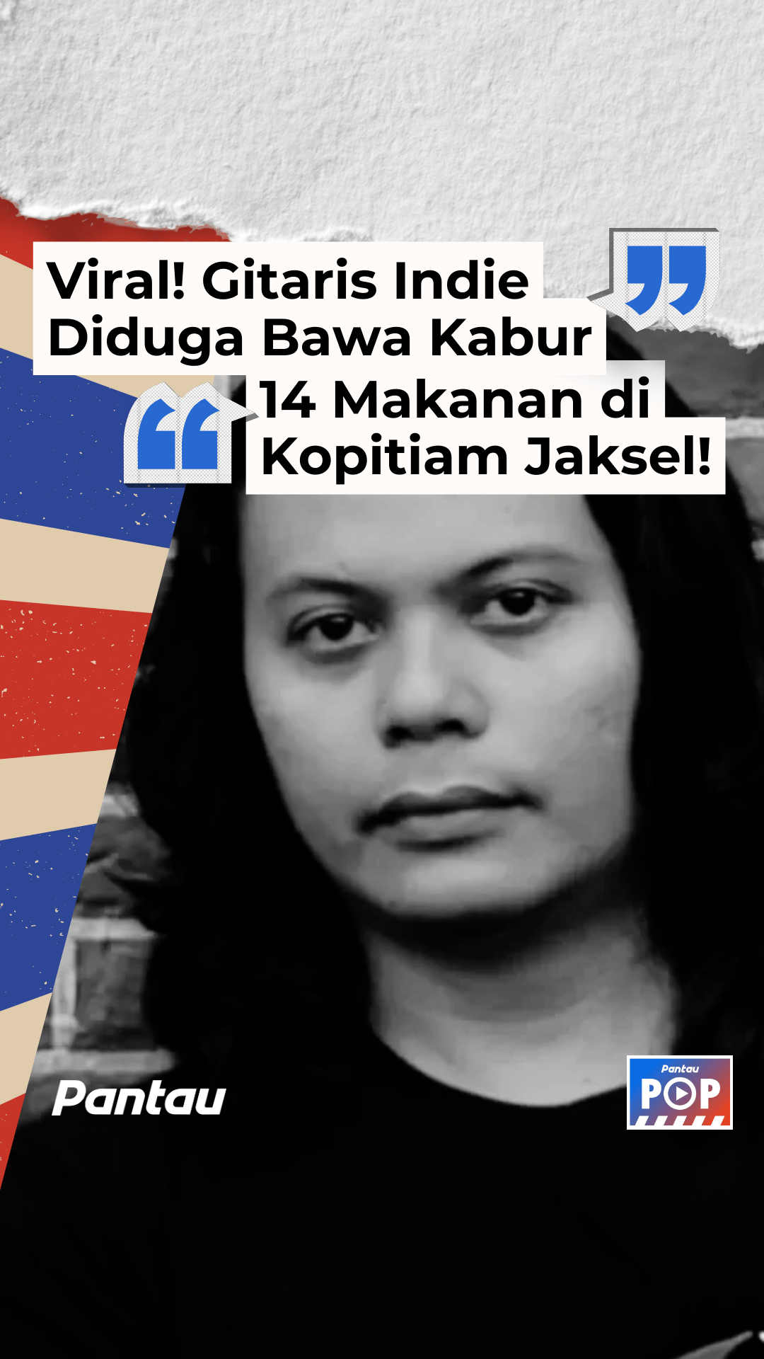 GITARIS INDIE DIDUGA BAWA KABUR 14 MAKANAN DI KOPITIAM JAKSEL!