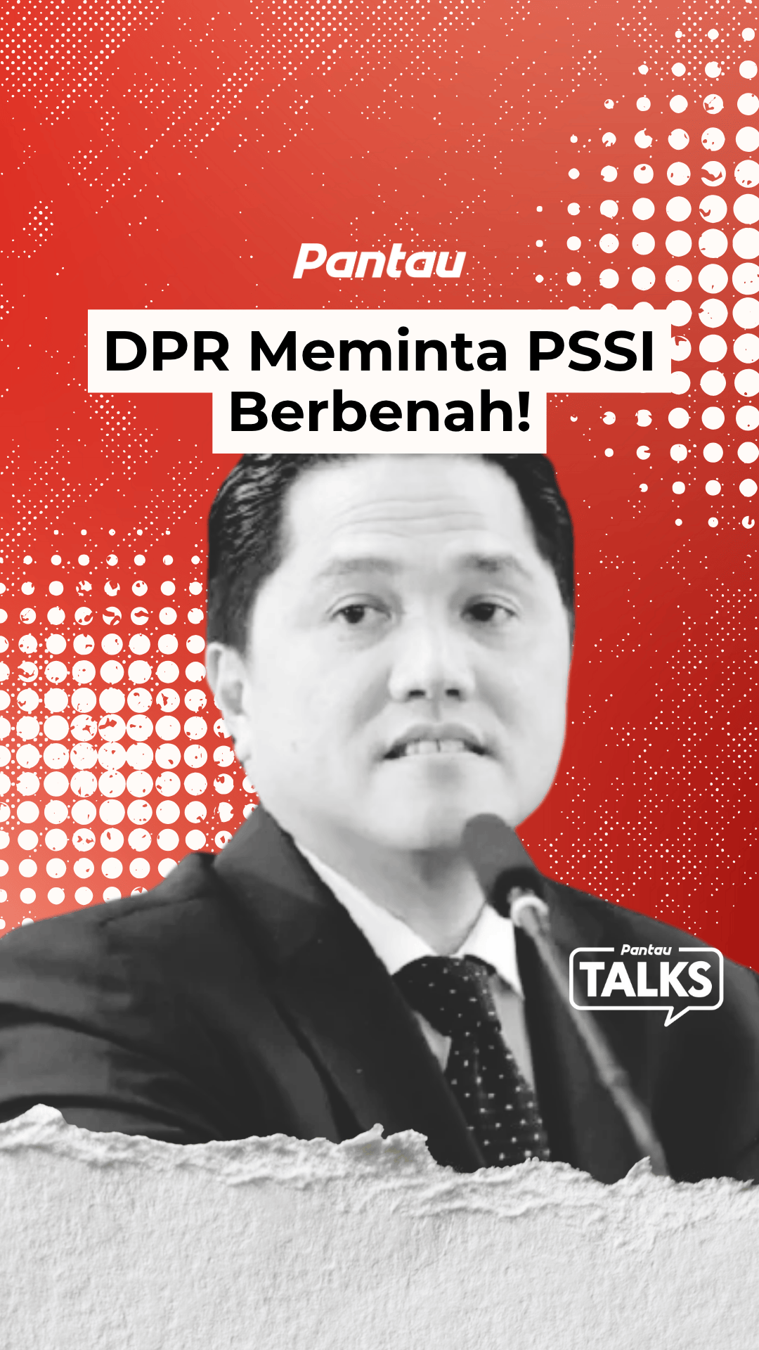 DPR MINTA PSSI BERBENAH!