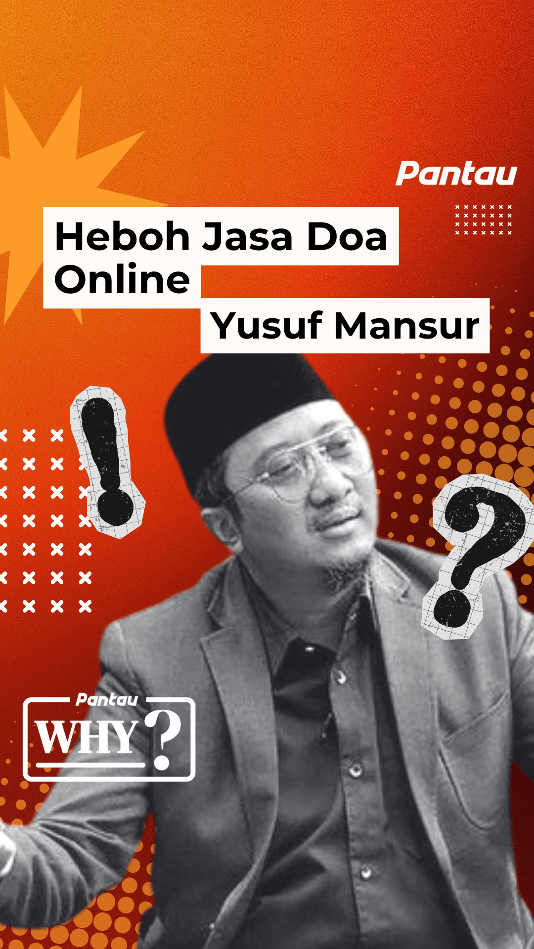 HEBOH JASA DOA ONLINE YUSUF MANSUR