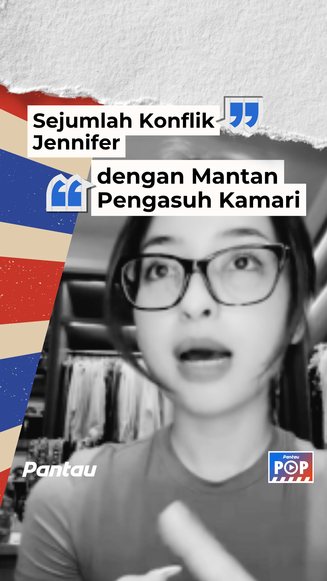 KONFLIK JENNIFER DENGAN MANTAN PENGASUH KAMARI