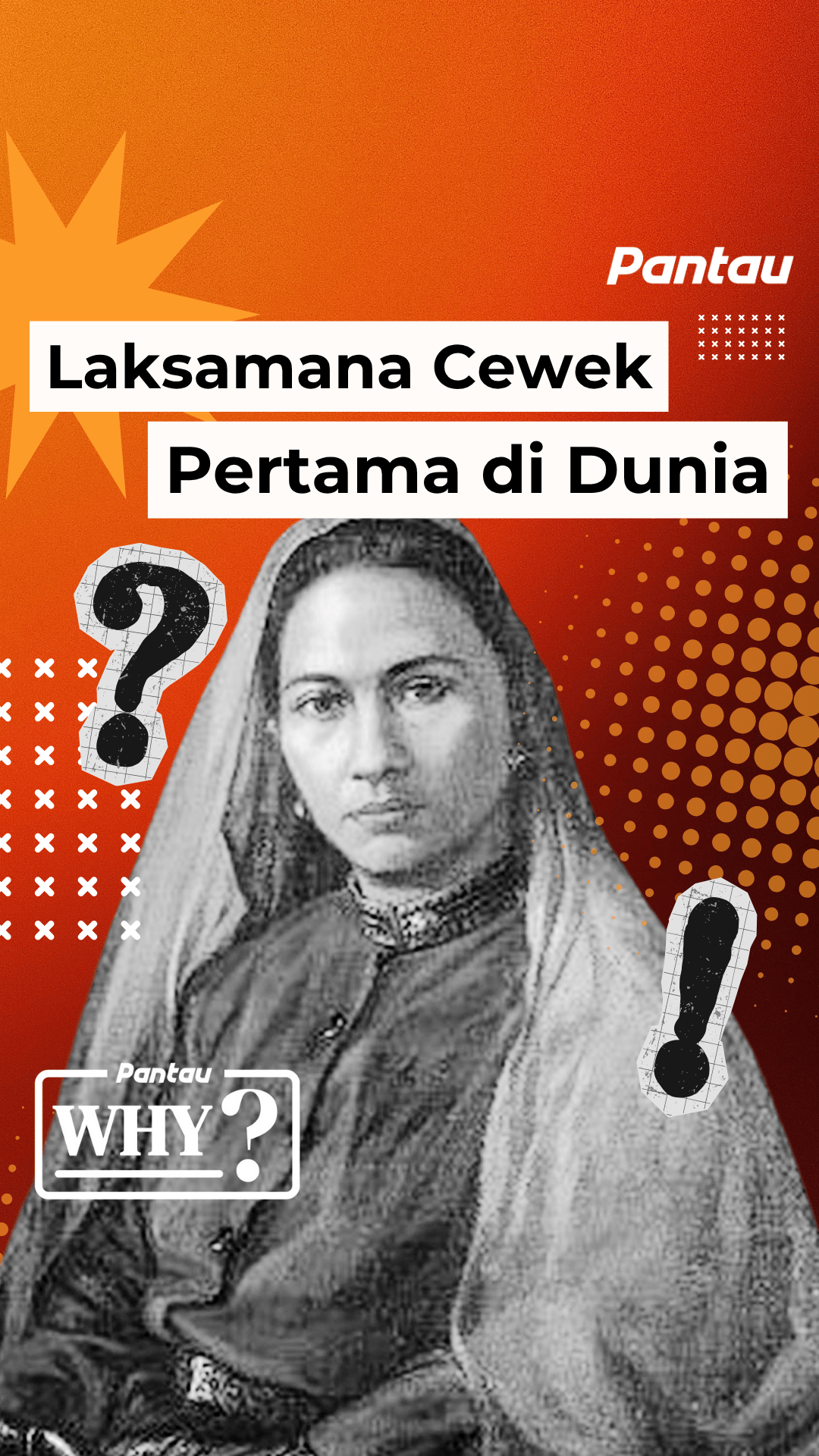 LAKSAMANA CEWEK PERTAMA DI DUNIA