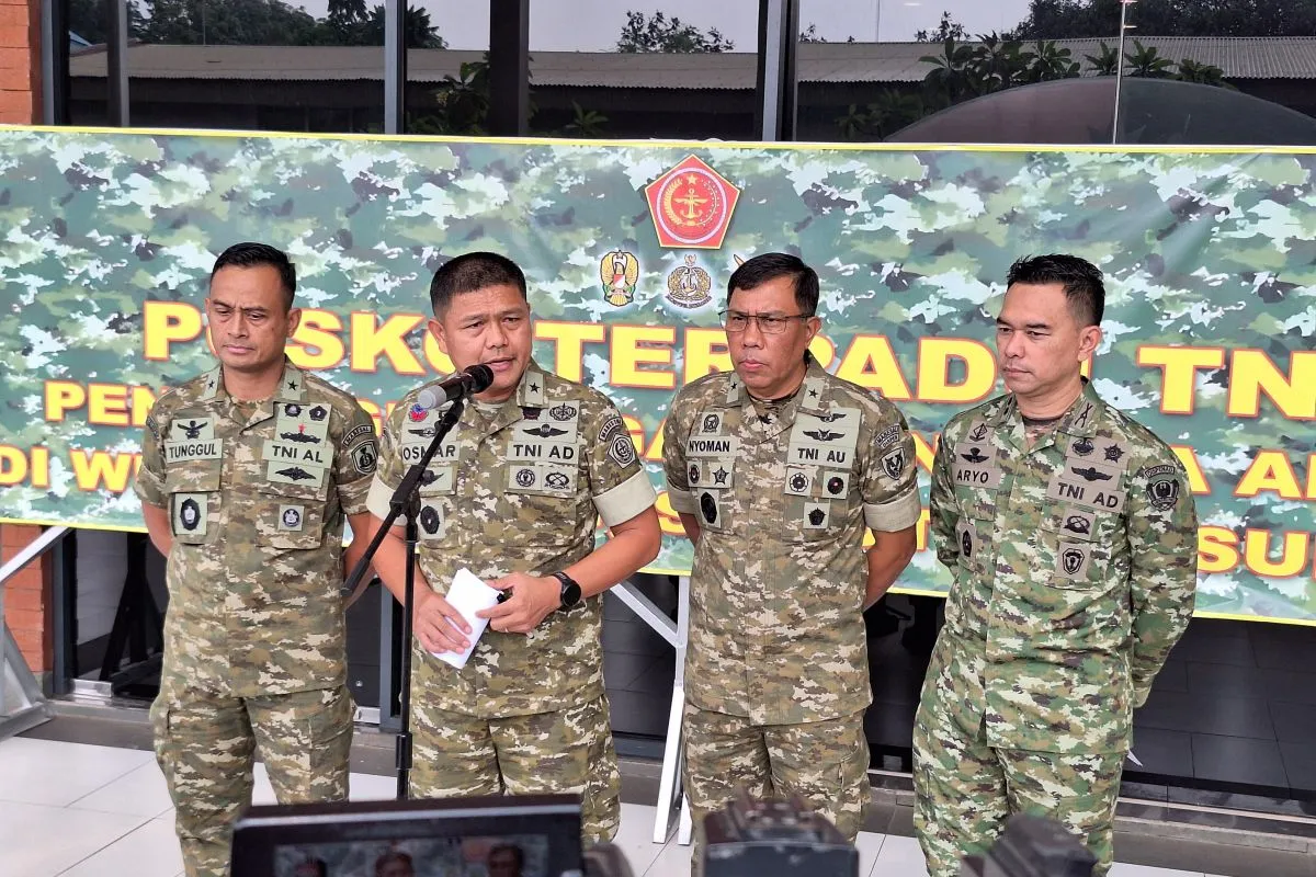 TNI Kerahkan 30.864 Personel dan Puluhan Alutsista untuk Tangani ...