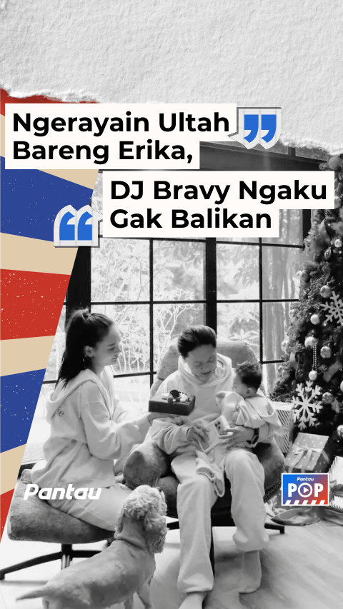 NGERAYAIN ULTAH BARENG ERIKA, DJ BRAVY NGAKU GAK BALIKAN