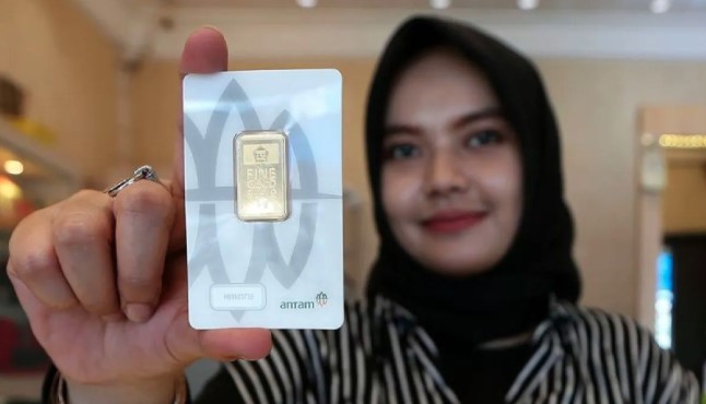 Harga Emas Antam Melonjak Rp29 Ribu, Sentuh Rp2,59 Juta per Gram pada Rabu