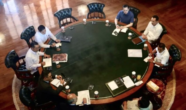 Prabowo Terima Laporan Progres Kampung Haji Indonesia di Mekkah pada Rapat Terbatas di Hambalang