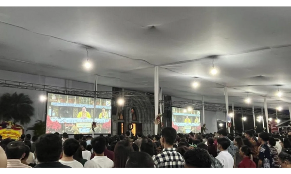 Kardinal Ignatius Suharyo Dijadwalkan Pimpin Misa Pontifikal Natal di Gereja Katedral Jakarta pada 25 Desember 2025