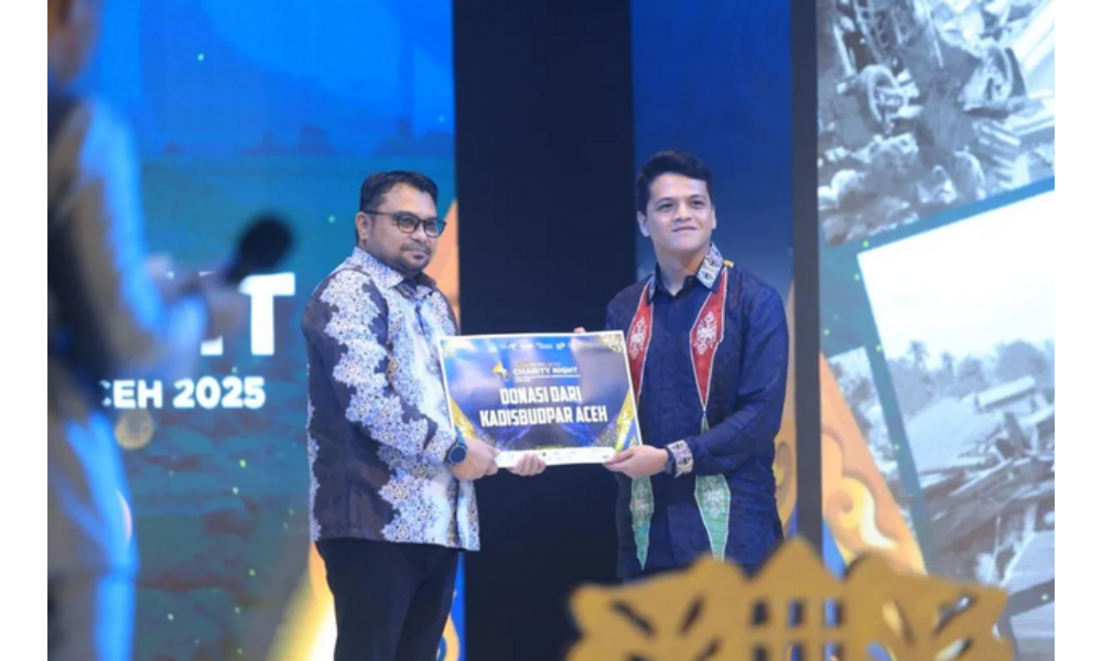 Agam Inong Aceh Menggelar Malam Amal untuk Korban Bencana dan Umumkan Juara 2025