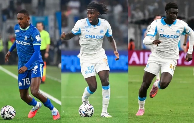 Tiga Wonderkid Marseille Buktikan Kontribusi pada Musim 2025/2026
