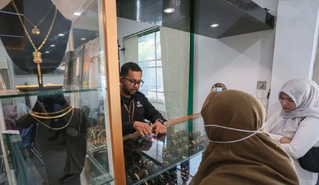 Harga Emas Pegadaian Melonjak Dua Hari Berturut-turut, UBS dan Galeri24 Kompak Naik Tajam