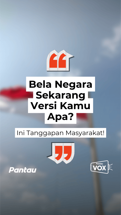 BELA NEGARA SEKARANG VERSI KAMU