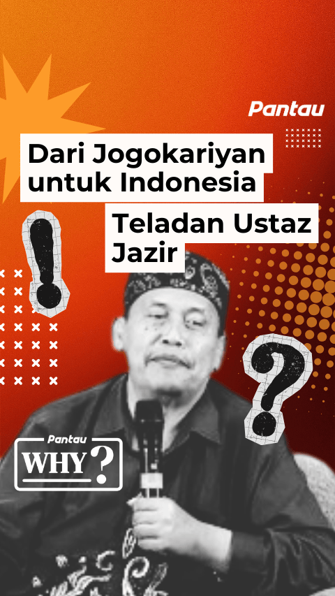 DARI JOGOKARIYAN UNTUK INDONESIA TELADAN USTAZ JAZIR