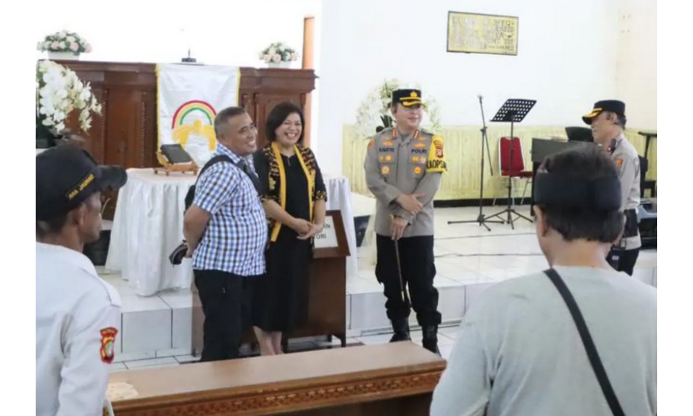 Polres Metro Jakarta Pusat Pastikan Ibadah Natal 2025 Berlangsung Aman dan Kondusif