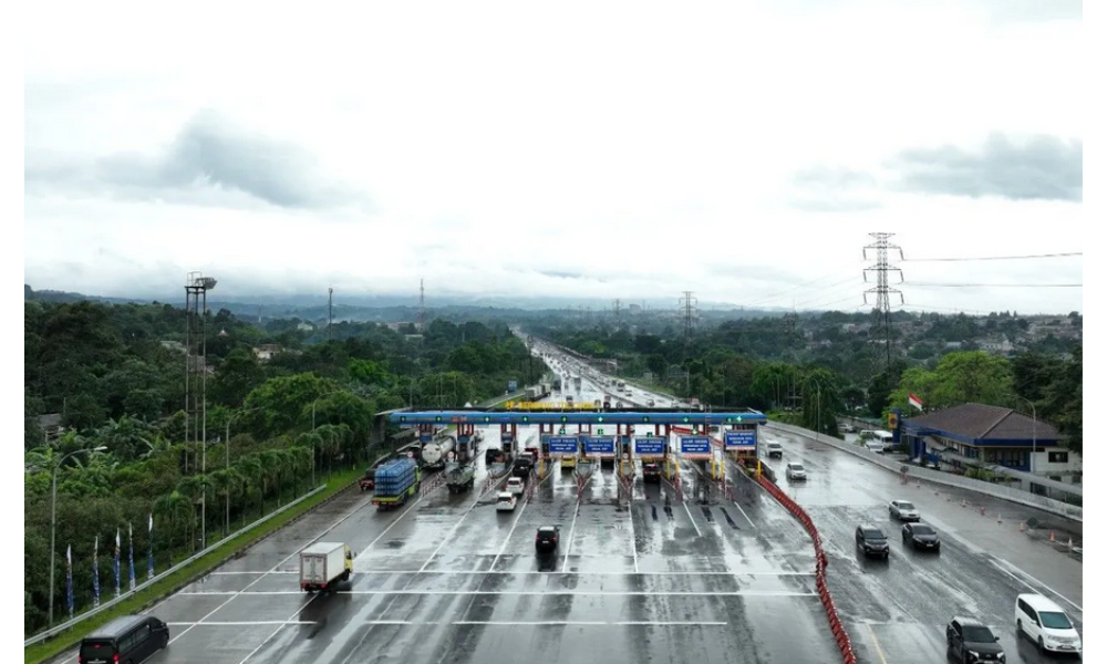 Volume Kendaraan ke Arah Puncak Melonjak 12,91 Persen di Hari Natal, Jasa Marga Pastikan Layanan Optimal