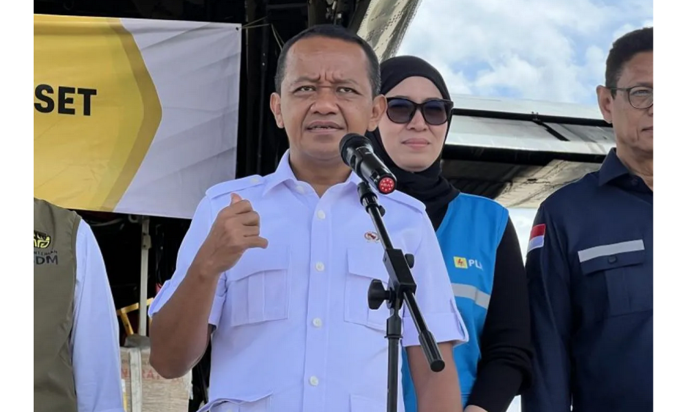 Menteri Bahlil: 224 Desa di Aceh Belum Teraliri Listrik Akibat Banjir dan Longsor
