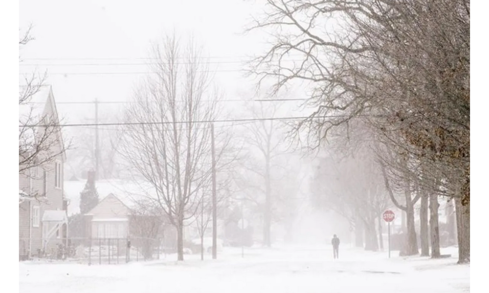 Lebih dari 1.300 Penerbangan di AS Dibatalkan Akibat Badai Salju, Wilayah Timur Laut Paling Terdampak
