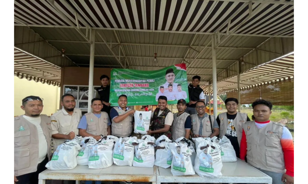 Pemuda Muhammadiyah Serukan Perhatian Serius untuk Aceh Pascabencana, Fokus pada Pemulihan Fasilitas dan Ekonomi Warga